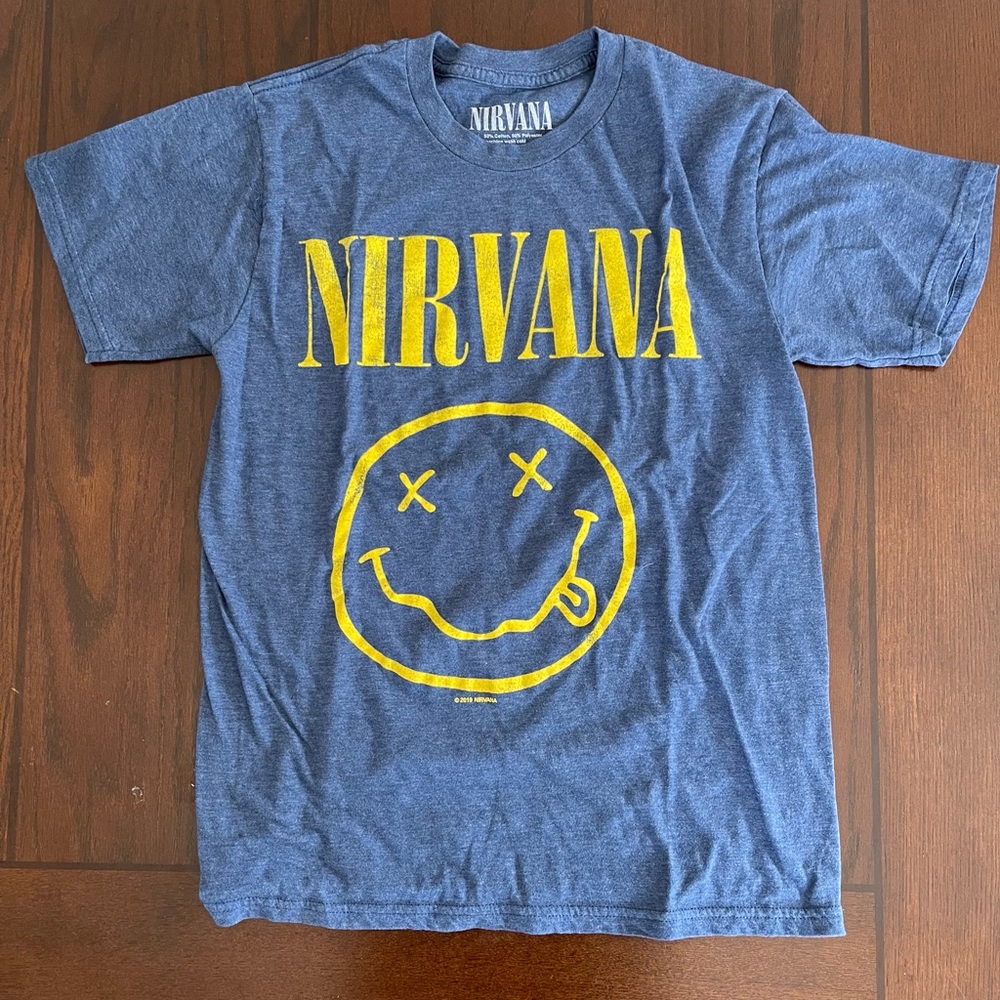 Nirvana shirt
